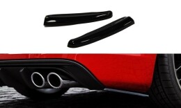Heck Ansatz Flaps Diffusor passend für Audi S3 / A3...