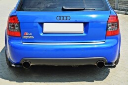 Heck Ansatz Flaps Diffusor passend für AUDI S4 B6...