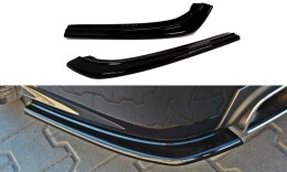 Heck Ansatz Flaps Diffusor passend für Audi A8 W12...