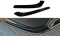 Heck Ansatz Flaps Diffusor passend für Audi A8 W12 D3 schwarz Hochglanz