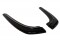 Heck Ansatz Flaps Diffusor passend für Audi A8 W12 D3 schwarz Hochglanz