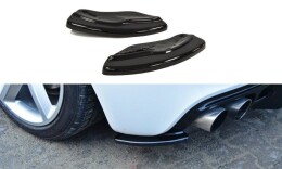Heck Ansatz Flaps Diffusor passend für Audi TT MK2...