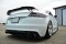 Heck Ansatz Flaps Diffusor passend für Audi TT MK2 RS schwarz Hochglanz