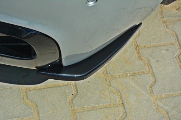 Street+ Heck Ansatz Flaps passend für BMW 1er E87 Standard/M-Performance Carbon Look