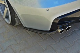 Heck Ansatz Flaps Diffusor passend für BMW 1er E87...