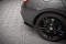 Heck Ansatz Flaps Diffusor passend für BMW 1er F20/F21 M-Power Facelift Carbon Look
