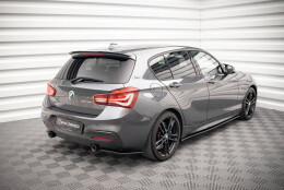 Heck Ansatz Flaps Diffusor passend für BMW 1er...
