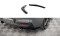 Heck Ansatz Flaps Diffusor passend für BMW 1er F20/F21 M-Power Facelift schwarz Hochglanz