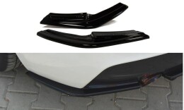 Heck Ansatz Flaps Diffusor passend für BMW 1er...
