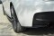 Heck Ansatz Flaps Diffusor passend für BMW 1er F20/F21 M-Power (vor Facelift) Carbon Look