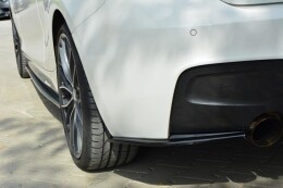 Heck Ansatz Flaps Diffusor passend für BMW 1er...