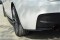 Heck Ansatz Flaps Diffusor für BMW 1er F20/F21 M-Power (vor Facelift) schwarz Hochglanz