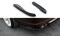 Heck Ansatz Flaps Diffusor passend für BMW 3er E46 M Paket COUPE schwarz Hochglanz