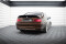 Heck Ansatz Flaps Diffusor passend für BMW 3er E46 M Paket COUPE schwarz Hochglanz