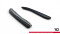 Heck Ansatz Flaps Diffusor passend für BMW 3er E46 M Paket COUPE schwarz Hochglanz