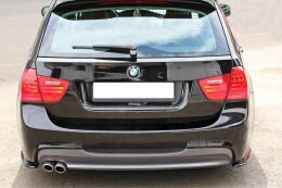 Heck Ansatz Flaps Diffusor für BMW 3er E91 M Paket...