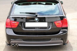 Heck Ansatz Flaps Diffusor für BMW 3er Limo /...