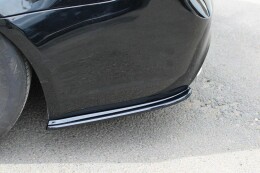 Heck Ansatz Flaps Diffusor passend für BMW 3er...