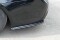 Heck Ansatz Flaps Diffusor für BMW 3er E91 M Paket FACELIFT schwarz Hochglanz