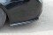 Heck Ansatz Flaps Diffusor passend für BMW 3er Limousine / Touring M-Paket E90 / E91 Facelift schwarz Hochglanz