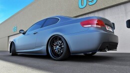 Heck Ansatz Flaps Diffusor für BMW 3er E92 M Paket...