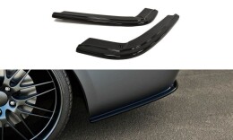 Heck Ansatz Flaps Diffusor passend für BMW 3er E92 M...