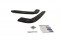 Heck Ansatz Flaps Diffusor passend für BMW 3er E92 M Paket schwarz Hochglanz