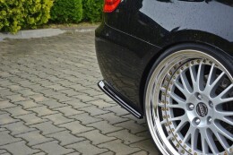Heck Ansatz Flaps Diffusor passend für BMW 3er E92 M...
