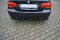 Heck Ansatz Flaps Diffusor für BMW 3er E92 M Paket FACELIFT schwarz Hochglanz