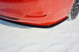 Heck Ansatz Flaps Diffusor passend für BMW 3er F30...