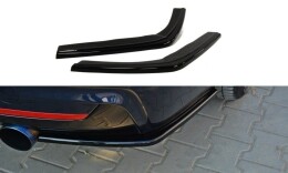 Heck Ansatz Flaps Diffusor passend für BMW 4er F32 M...