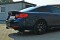 Heck Ansatz Flaps Diffusor passend für BMW 4er F32 M Paket Carbon Look