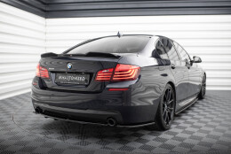 Heck Ansatz Flaps Diffusor passend für BMW 5er F11 M...