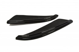 Heck Ansatz Flaps Diffusor passend für BMW 5er GT...