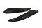 Heck Ansatz Flaps Diffusor passend für BMW 5er GT F07 schwarz Hochglanz