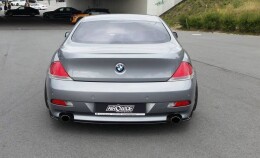 Heck Ansatz Flaps Diffusor für BMW 6er E63 / E64...