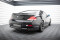 Heck Ansatz Flaps Diffusor passend für BMW 6er Coupe E63 / Cabrio E64 schwarz Hochglanz