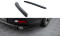 Heck Ansatz Flaps Diffusor passend für BMW 6er Coupe E63 / Cabrio E64 schwarz Hochglanz