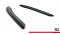 Heck Ansatz Flaps Diffusor passend für BMW 6er Coupe E63 / Cabrio E64 schwarz Hochglanz