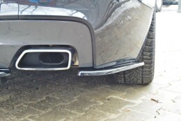 Heck Ansatz Flaps Diffusor passend für BMW 6er Gran...