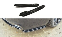 Heck Ansatz Flaps Diffusor passend für BMW 6er Gran...