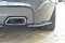 Heck Ansatz Flaps Diffusor passend für BMW 6er Gran Coupé M Paket schwarz Hochglanz