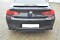 Heck Ansatz Flaps Diffusor passend für BMW 6er Gran Coupé M Paket schwarz Hochglanz