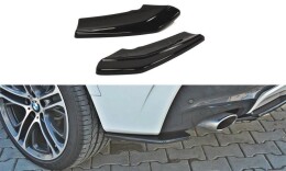 Heck Ansatz Flaps Diffusor passend für BMW X4 M...