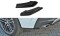 Heck Ansatz Flaps Diffusor passend für BMW X4 M Paket Carbon Look