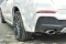 Heck Ansatz Flaps Diffusor passend für BMW X4 M Paket Carbon Look