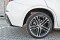 Heck Ansatz Flaps Diffusor passend für BMW X4 M Paket Carbon Look