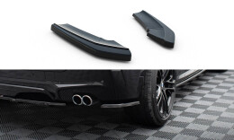 Heck Ansatz Flaps Diffusor passend für BMW X4 M...