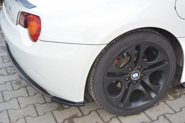 Heck Ansatz Flaps Diffusor für BMW Z4 E85 / E86 vor Facelift