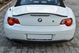 Heck Ansatz Flaps Diffusor für BMW Z4 E85 / E86 vor...